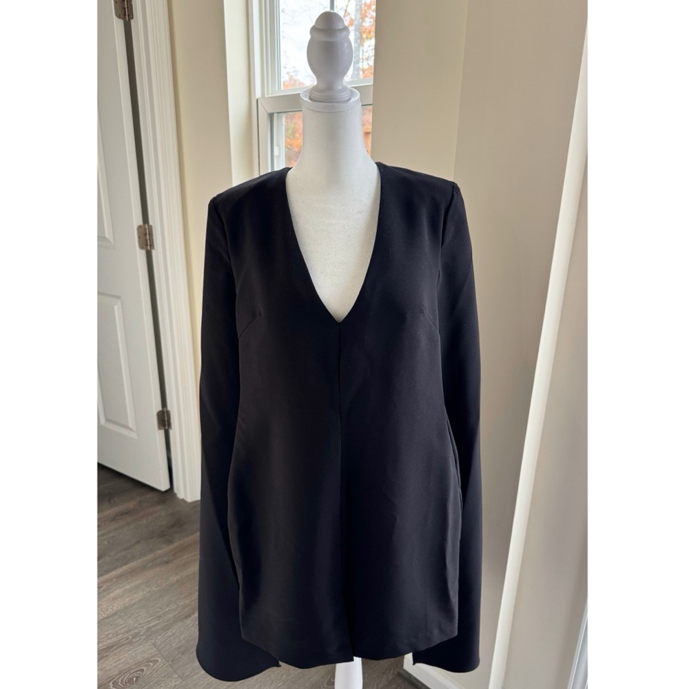 Cape Mini Dress